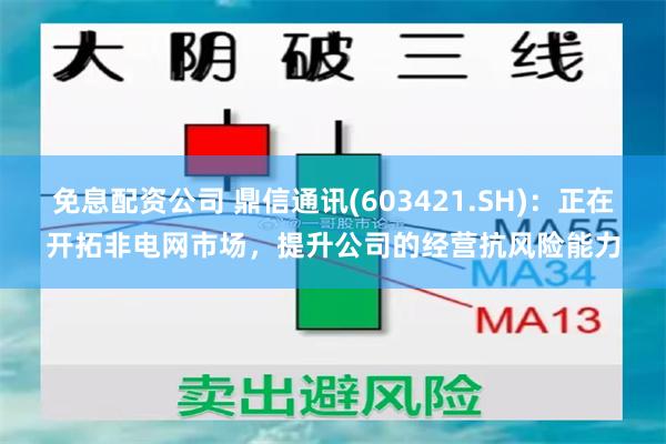 免息配资公司 鼎信通讯(603421.SH)：正在开拓非电网市场，提升公司的经营抗风险能力