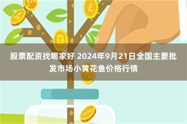 股票配资找哪家好 2024年9月21日全国主要批发市场小黄花鱼价格行情