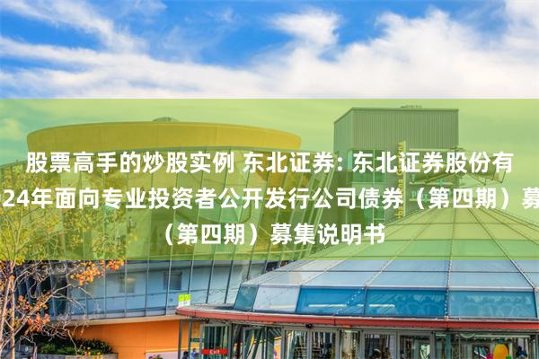 股票高手的炒股实例 东北证券: 东北证券股份有限公司2024年面向专业投资者公开发行公司债券（第四期）募集说明书