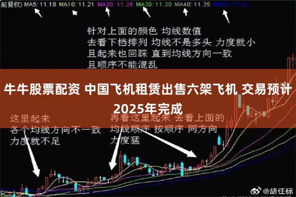 牛牛股票配资 中国飞机租赁出售六架飞机 交易预计2025年完成