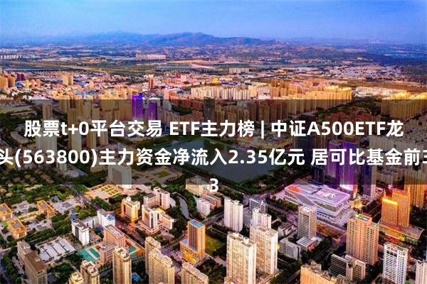 股票t+0平台交易 ETF主力榜 | 中证A500ETF龙头(563800)主力资金净流入2.35亿元 居可比基金前3