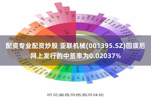 配资专业配资炒股 亚联机械(001395.SZ)回拨后网上发行的中签率为0.02037%